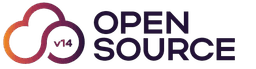 Open Source Days V14.0 - Tech Conference Logo