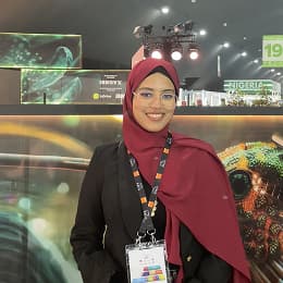 SABRI Omaima - Vice Organization Lead at Open Source Days V14.0