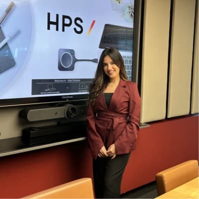 BENTALIA Soukaina at Open Source Days V14.0