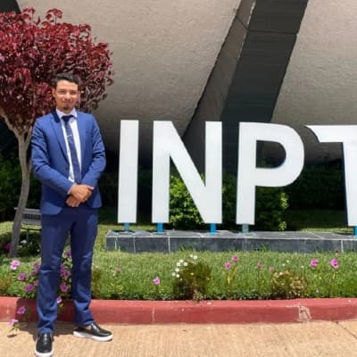 OUALID EL Amri at Open Source Days V14.0